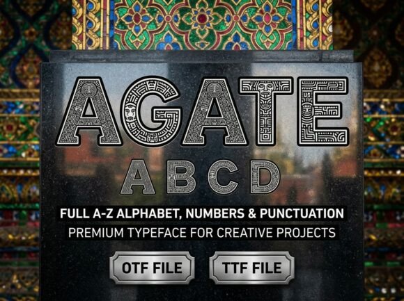 Agate: A Font with Ancient Soul