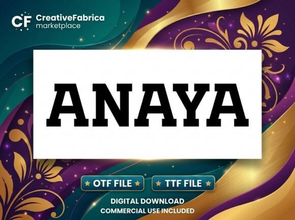 Anaya: Bold, Timeless, Uncompromising