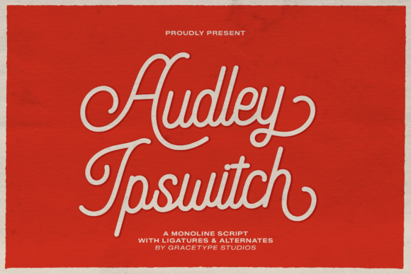 Audley Ipswitch: A Nostalgic Script for Modern Design