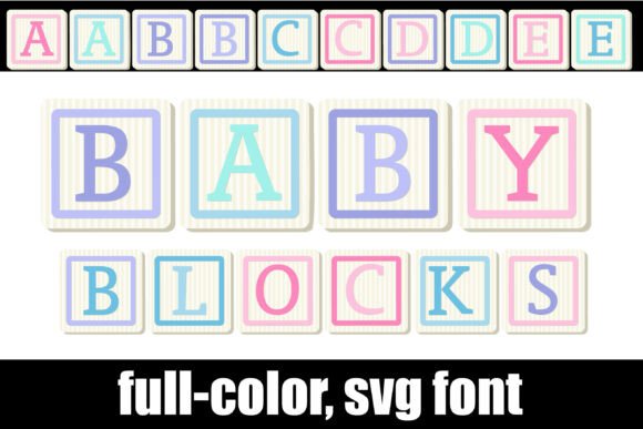 Baby Blocks: Design with Nostalgic Playfulness