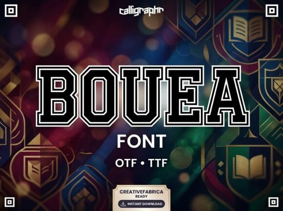 Bouea: Command the Field with Bold Typography