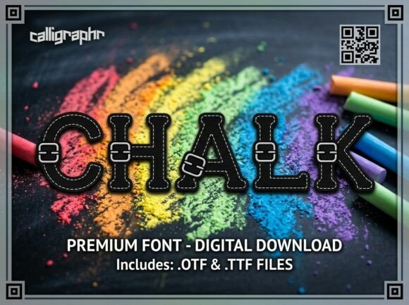 Chalk: Rugged Typography for Bold Brands