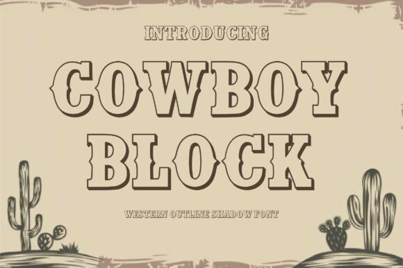 cowboy block