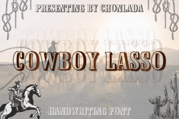 Embrace the Wild West with Cowboy Lasso