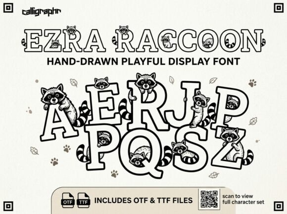 Ezra Raccoon: A Playful Addition to Your Creative Workflow