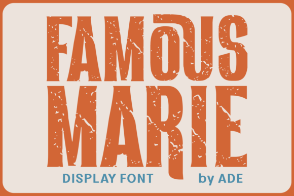 Famous Marie: A Timeless Fusion of Vintage and Grunge
