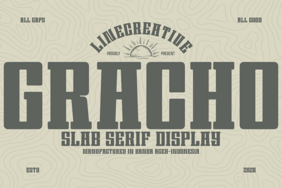 Gracho: A Bold, Timeless Font for Powerful Design