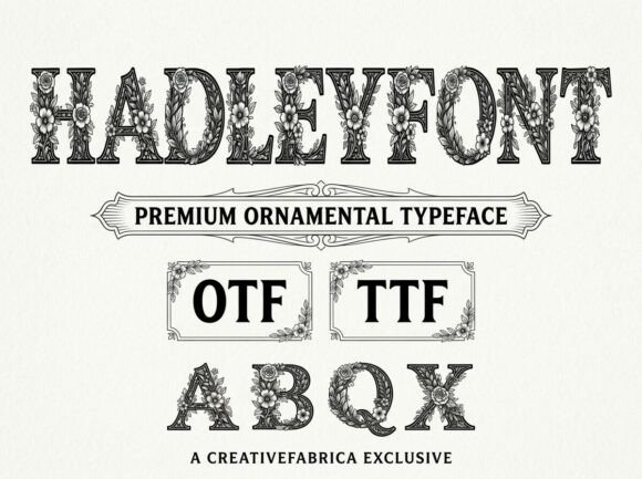 Hadley: A Masterpiece of Victorian Typography