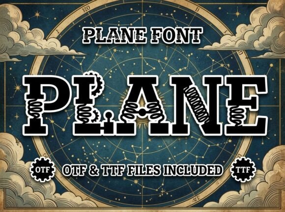 Plane: A Mechanical Masterpiece for Bold Design