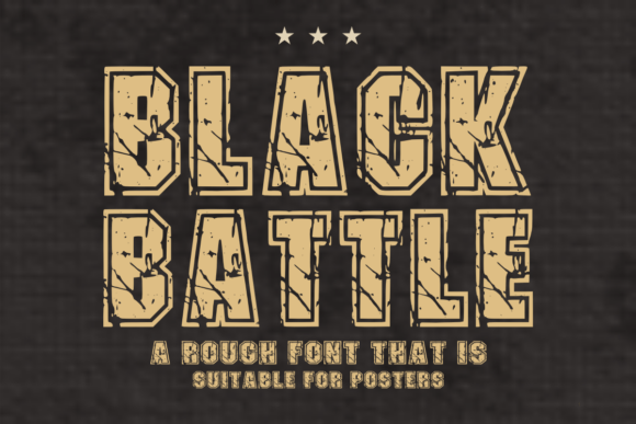 Unleash the Power of Black Battle: A Font That Commands Attention