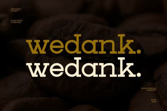 Wedank: A Bold and Elegant Choice for Modern Design